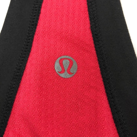 Lululemon Athletica Hot Pink Athletic Top, Size 6 - Picture 4 of 5